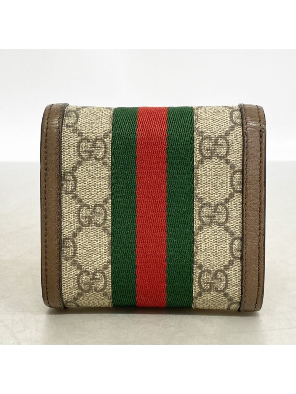 Gucci Wallet Ophidia Brown Gold - Picture 8 of 8